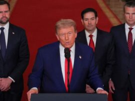 【速報】トランプ米大統領、全面降伏和平に応じなければ「他の目標を攻撃する」