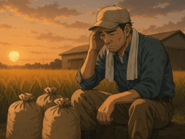 【悲報】コメ農家「令和7年産のコメはじゃぶじゃぶに余ってくる、君たちが米を買ってくれないから米余りだ！どうしてくれるんだ！」
