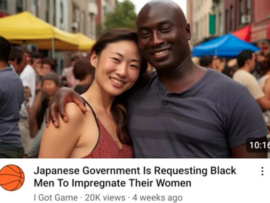 【速報】世界で危険なデマ拡散広がる『日本政府は黒人男性に女性を妊娠させるよう要請』242000件のコメント、2113000千件のいいねを集め、1034000回リポスト