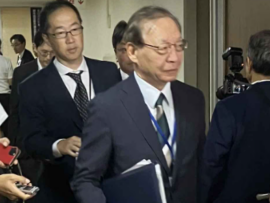 【速報】自民党議員からNHK会長辞任を要求する声「処分甘すぎる」