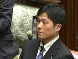 【立憲逃亡】日本酒ワイロの立憲民主党・梅谷議員、刑事告発状によると町内会など5団体に現金も配っていた模様