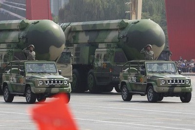 【速報】中国が太平洋向け、ICBM(大陸間弾道ミサイル)発射　臨戦態勢か