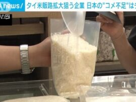 【友情】タイ「日本がコメ不足だって？直ぐにタイ米を届けるので日本の皆さん待ってて下さい」