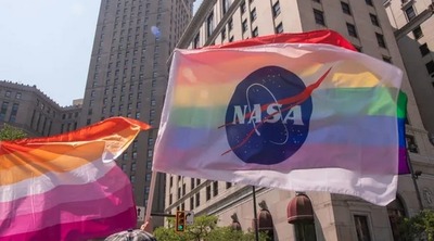 【速報】NASAが職員に警告「LGBTQI＋のシンボルを職場内で使用するな、罰則者には強制休職などの処分も下すぞ」