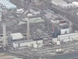 【緊急速報】福島第一原発の電源が停止　作業員が負傷