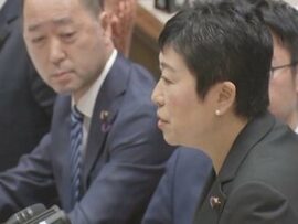 【速報】辻元清美「イギリス、ドイツ、韓国、イタリア、女性がトップの国は成功している」つまり、あたし！？