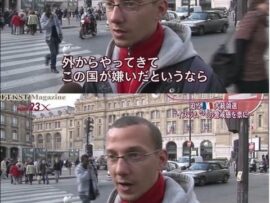 慶応義塾大学のフランス人留学生「日本はもっと移民を受け入れるべきだ。日本にいても外国人だと感じなくて済む」