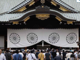 【終戦記念日】次期首相候補の小泉進次郎氏と小林鷹之氏が靖国神社参拝