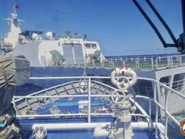 【速報】中国とフィリピン、戦争の兆候　中国SNS「フィリピン兵士が中国海警ボートに銃口向けた」世論の意識を高め始める