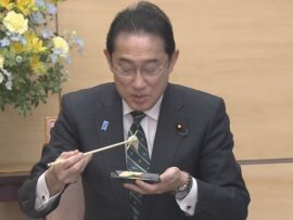 【画像】岸田首相の食レポが話題ｗｗｗｗｗｗｗｗ