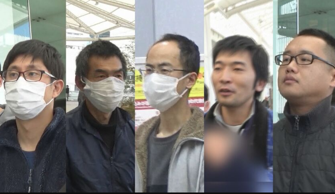 【画像】広島原爆の日に市職員に暴行　中核派活動家5人の名前と顔写真公開「互いに腕を組んだ4列縦隊の最前列」