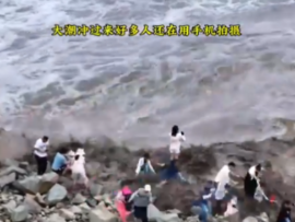 【動画】中国人の知能レベル「台風11号ヤギが来ているの？川に動画撮りに行かなきゃ」→当然こうなる・・・