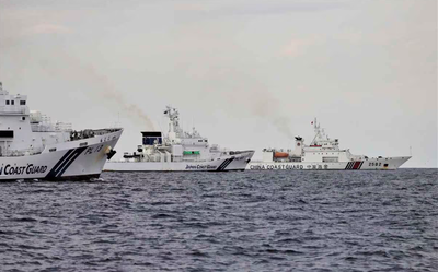 【速報】稲田議員ら国会議員5名+産経、海保海洋調査船に同乗して尖閣に向かうも問題発生「中国海警局の船2隻が進路を封鎖、一触即発」