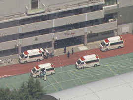 【速報】新宿・東京韓国学校で生徒が催涙スプレー誤噴射、23人体調不良　5ch「生徒は催涙スプレー装備してんの？」
