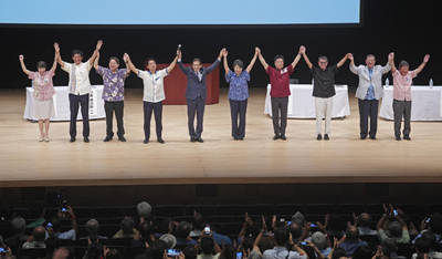 【沖縄で総裁選9候補演説】石破茂元幹事長　総裁選への最後の道、途絶える