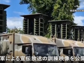 【速報】韓国軍、北朝鮮に対して拡声器でBTS『Dynamite』を放送する攻撃を開始　呪文か？