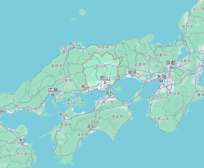 岡山県が「首都移転」誘致開始。火山と原発が遠く、津波の心配少なく地盤が強い