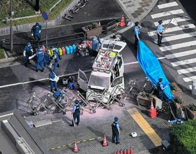 【速報】官邸襲撃の男、世界各国の課題としている「大量の危険物所持したローンオフェンダーの可能性」