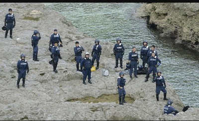 中国、釣魚島（尖閣）に無断侵入の日本人を逮捕へ