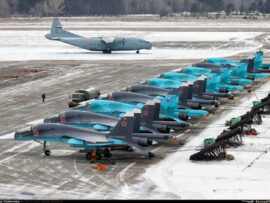 【速報】ロシア、自国の一部制空権を既にウクライナに奪われた可能性　あれ敗戦？