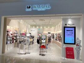 【悲報】ワコールが新指針を発表、LGBTQに屈した模様・・・