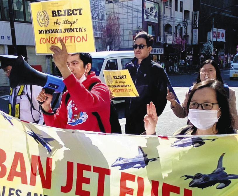 【東京新聞】在日「徴兵制から祖国の若者を救いたい」日本政府は徴兵制から避難する若者の保護を