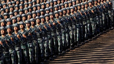 【感動】中国父さん、台湾省に兵士兵士100000人の派遣を提案