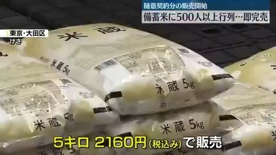 【速報】JA「コメ不足は3687万人ものインバウンド観光客(1週間程度滞在)が原因」小泉進次郎は見当違い 【速報】JA「コメ不足は3687万人ものインバウンド観光客(1週間程度滞在)が原因」小泉進次郎は見当違い