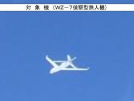 【速報】海外報道　日本の戦闘機が中国共産党の無人戦闘機を迎撃！