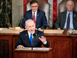 【米議会演説】イスラエル首相「ハマスを壊滅し人質を全員帰還させるまで戦います！！」ブーイングも発生