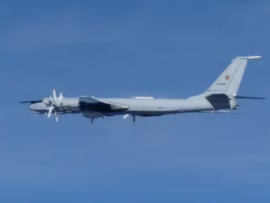 【画像】ロシア軍の哨戒機2機が日本列島を一周『いつでもどこにでも爆撃できるぞ』