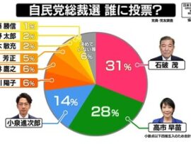 【ブロック確定】次期首相で古い政治をぶっ壊すとまで言われた河野太郎がここまで落ちぶれた理由www