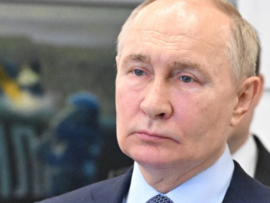 【速報】プーチン大統領の逮捕、日本政府に託される