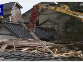 【動画】重機免許取得した中田英寿さん、石川県の被災地でがれき撤去作業を開始『よし山本太郎に続け！あれ、山本は・・・！？』