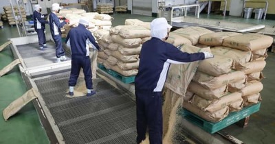 【流通率1.97%】農林水産省の担当者「精米やコメの袋詰めが追いつかず、想定外の状況」 【流通率1.97%】農林水産省の担当者「精米やコメの袋詰めが追いつかず、想定外の状況」