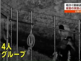 【銅線窃盗】在日中国人「一晩で1000万円稼いだこともある、無防備に転がっている日本は最高！切って業者に売れば即金、みんな誘ってやるべｗｗ」