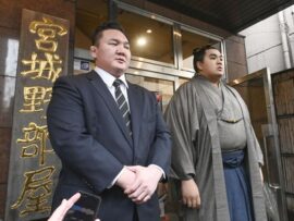 【大相撲】宮城野部屋が春場所後にも閉鎖へ　元横綱白鵬の宮城野親方が師匠　伊勢ケ浜一門の会合で方向性