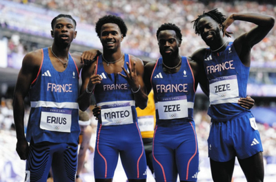 【パリ五輪/陸上】陸上男子400mリレーで異常なフランス忖度発生、さすがに疑念の声「フランス、これはやりすぎてる」