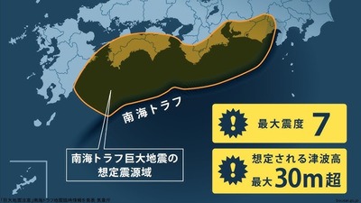 政府「大地震来るから気をつけろよ！！」ワイ「マジか！旅行キャンセル避難セット用意する！！」