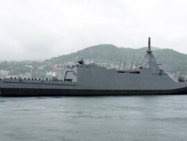 【速報】防衛庁、日本防衛のために準備を始めている模様「もがみ型最新護衛艦が相次いで進水」今後５隻を建造予定