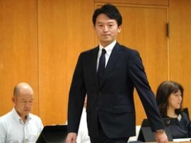 斎藤元彦兵庫県知事「誹謗中傷の告発されて悲しい。一緒に仕事する仲間なのに何故？」