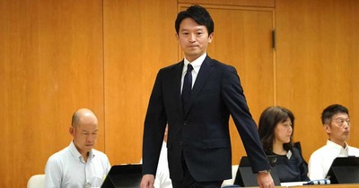 斎藤元彦兵庫県知事「誹謗中傷の告発されて悲しい。一緒に仕事する仲間なのに何故？」