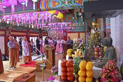 【再犯率99%】韓国の寺、日本へ返還前に対馬仏像に法要 最後に一言求められるもまだ『寝言』言ってて草wwww 【再犯率99%】韓国の寺、日本へ返還前に対馬仏像に法要 最後に一言求められるもまだ『寝言』言ってて草wwww