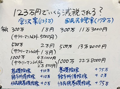 【100年後も将来】自民・宮沢洋一「将来に向けた文言を記載します。それで許して下さい」