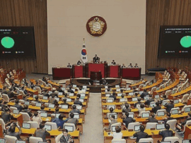 【速報】韓国・李在明大統領、国家の呪いを阻止「例題大統領は全員逮捕？ならこうしたらいいじゃない」→韓国の検察庁廃止が可決