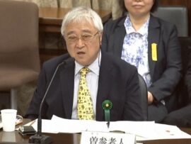 【入管法改正案】横浜華僑総会が参院法務委員会に参考人として出席「永住者の生活、人権を脅かす深刻な差別。規定を削除しろ」