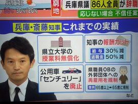 【画像】マスコミ各社、SNSで「#斎藤知事がんばれ」トレンド入りを見て一斉に知事の実績を報道開始で右往左往ｗｗｗ