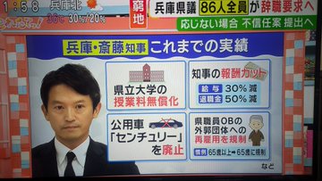 【画像】マスコミ各社、SNSで「#斎藤知事がんばれ」トレンド入りを見て一斉に知事の実績を報道開始で右往左往ｗｗｗ