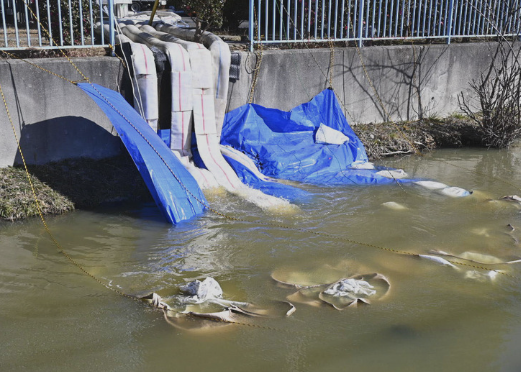 【悲報】埼玉県、新方川で下水汚染が問題に　※新方川→（東京）中川→荒川→東京湾　＼(^o^)／家の中にいても臭う