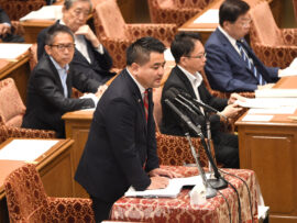 立憲民主党「パーティー禁止法案は否決されました」 おかしいな、ちっとも悔しそうではない・・・